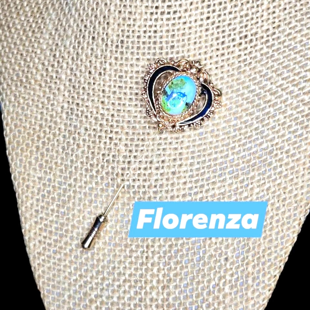 Vintage FLORENZA Stickpin
